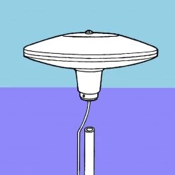 Vision Plus Status 350 Omni-Directional Antenna with VP2 TV Amplifier -Cheap Electrical Store 04 20854 53052.1633448108