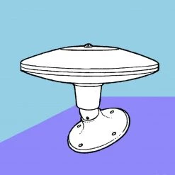 Vision Plus Status 350 Omni-Directional Antenna with VP2 TV Amplifier -Cheap Electrical Store 04 20855 86411.1633448133