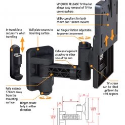 Vision Plus TV Wall Mounting Caravan & Motorhome Brackets -Cheap Electrical Store 07 5170.10 scaled 91853.1631884464