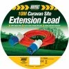 Maypole Camping and Caravan Site Mains Extension Hook Up Leads -Cheap Electrical Store 10m extension lead 67369.1427979193