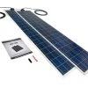 120 Watt PV Logic Long Flexible Solar Panel Kit For Boats, Motorhomes, And Caravans. -Cheap Electrical Store 120 LONG 04711.1456326162