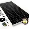 PV Logic 120w Motorhome Solar Panel Kit with Charge Controller -Cheap Electrical Store 120wp 8Ah Connector Panel Kit 14665.1422628375