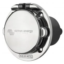 Victron Energy Stainless Steel Mains Power Inlet Cover