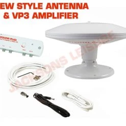 Vision Plus Status 355 Digital Caravan TV Aerial - Replaces Status 335