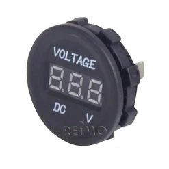 Reimo Digital Battery Level Indicator 10-30V