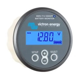 Victron Energy BMV-712 Smart Bluetooth Dual Leisure Battery Monitor -Cheap Electrical Store BMV712 SIDE 02919.1550223905