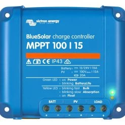 Victron BlueSolar MPPT Leisure Battery Charge Controller