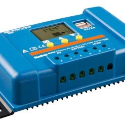 Victron Energy BlueSolar 5 Amp or 10 Amp PWM Charge Controller w/LCD Display & USB -Cheap Electrical Store BlueSolar PWM Charge Controller LCD USB 12 24V 10A right 28929.1640017822