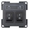 CBE MCPL Pump & Light Switch 2 CBE MCPL Pump & Light Switch -Cheap Electrical Store CBE pump and light switch grey 75585.1625579609