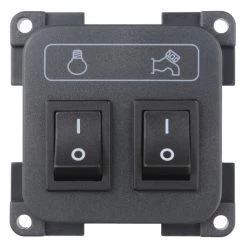 CBE MCPL Pump & Light Switch