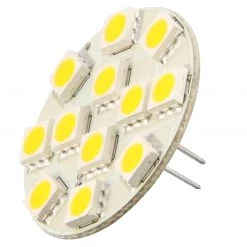 G4 Back Pin LED Bulb Replacement 12 volt lamp