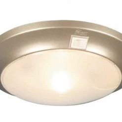 Cirro 12v LED Ceiling Light For Motorhomes, Campervans, Caravans And Boats LED Installed