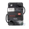 Durite 150A Flush Mount Circuit Breaker 12/24v -Cheap Electrical Store DSC03739 03177.1629209527