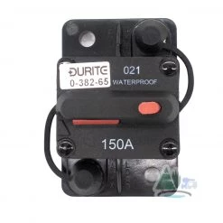 Durite 150A Flush Mount Circuit Breaker 12/24v
