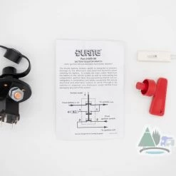 Durite Battery Isolator Switch with Key - 100A 12/24v 10 Durite Battery Isolator Switch with Key - 100A 12/24v -Cheap Electrical Store DSC03743 22167.1629281129