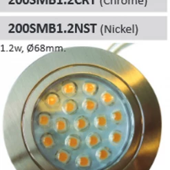 12v Touch sensitive Caravan Motorhome Campervan Recessed Downlight -Cheap Electrical Store Dimatec1 14590.1482246003