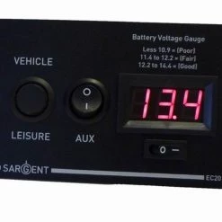 Sargent EC20 Caravan Control Panel