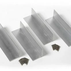 PV Logic 200w Motorhome Solar Panel Kit with 15 amp MPPT Charge Controller -Cheap Electrical Store FKA08Universal fitting kit 86798.1611742687