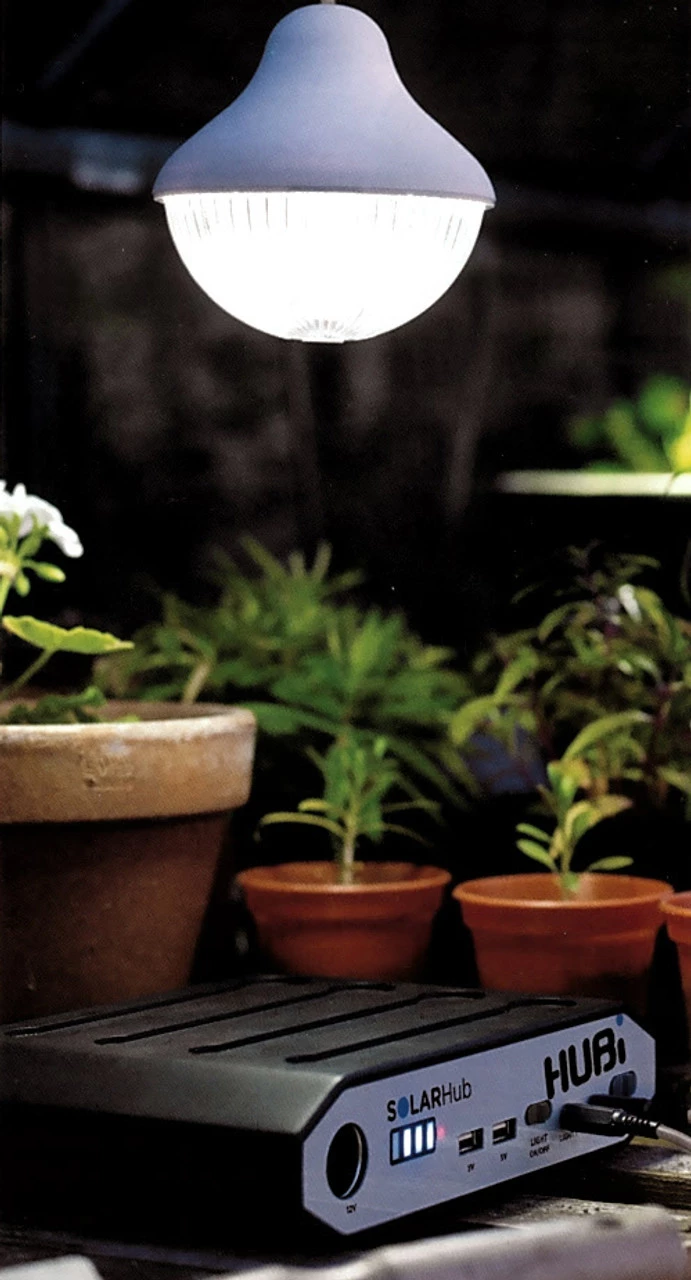 HUBi 2K Power and Lighting System Caravan Solar Hub Kit 6 HUBi 2K Power and Lighting System Caravan Solar Hub Kit - Image 4