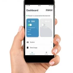 Maxview Roam 5G WiFi Router for Caravan & Motorhome -Cheap Electrical Store Hero ROAM MXL050 APP image 32064.1645107848