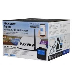 Maxview Roam 5G WiFi Router for Caravan & Motorhome -Cheap Electrical Store Hero ROAM MXL050 Box image2 13830.1645107838