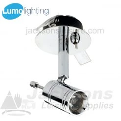 Lumo LED01 1.0W SpotLite Caravan Spot Light