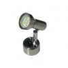 Stainless Steel LED Caravan 12v Switched Spot Lamp -Cheap Electrical Store LIGHT LED 1 76035.1434114233