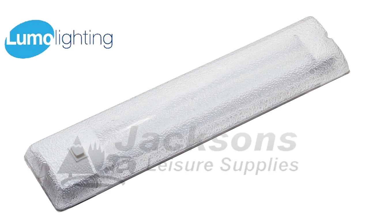 Lumo 3 Fluorescent Caravan Motorhome 12v Light 3 Lumo 3 Fluorescent Caravan Motorhome 12v Light
