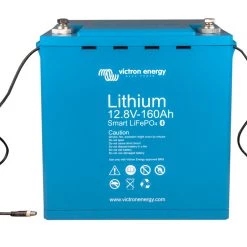 Victron Energy LiFePO4 Lithium Leisure Battery 7 Victron Energy LiFePO4 Lithium Leisure Battery -Cheap Electrical Store LiFePO4 battery 128V 160Ah Smart front angle 1 78781.1545313534