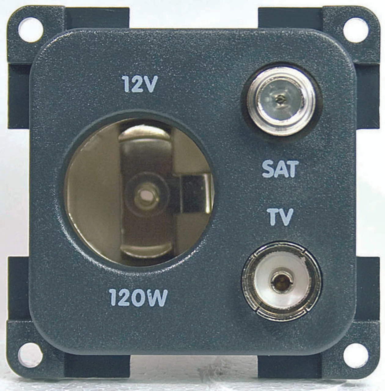 CBE 12 Volt Auto TV & Satellite Socket 3 CBE 12 Volt Auto TV & Satellite Socket