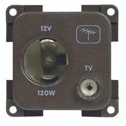 CBE Electrical 12V Auto & TV Socket