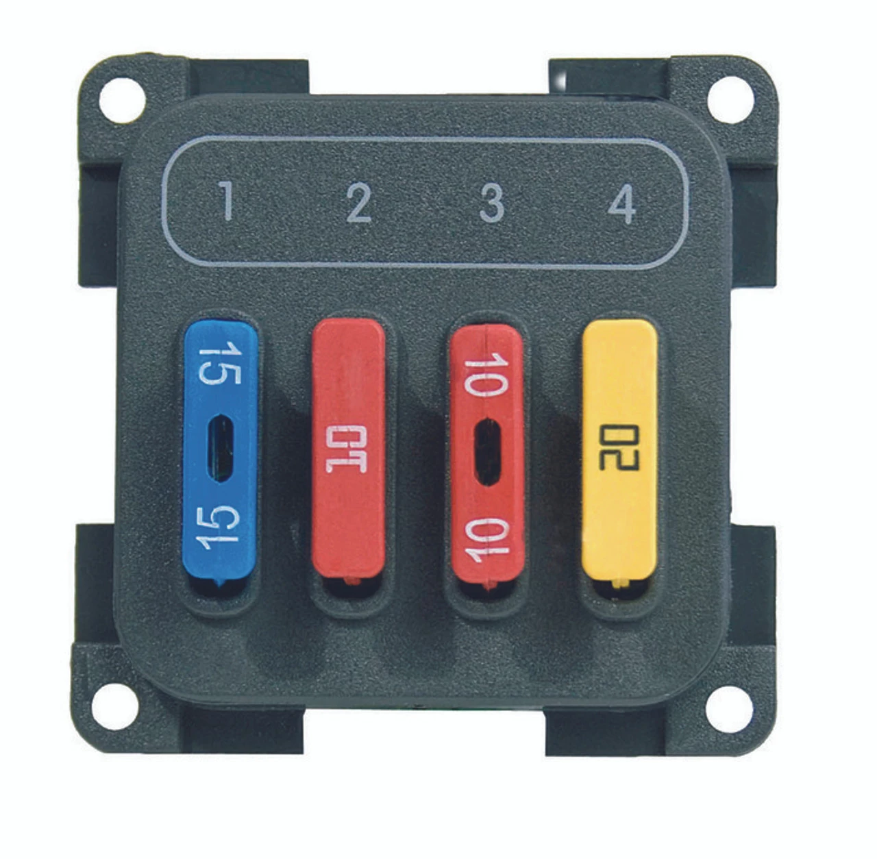 CBE Electrical 4 Fuse Box Module 3 CBE Electrical 4 Fuse Box Module