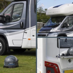 Maxview VuQube 2 Caravan Motorhome Portable Automatic Satellite System -Cheap Electrical Store MXL023 08940.1574856035