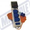 Maypole 5 in 1 Camping Mobile Mains Electricity Hook Up -Cheap Electrical Store Maypole MP3766 usb mains power unit 83045.1582227902