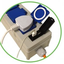 Maypole 5 in 1 Camping Mobile Mains Electricity Hook Up -Cheap Electrical Store Maypole MP3766 81395.1582227902