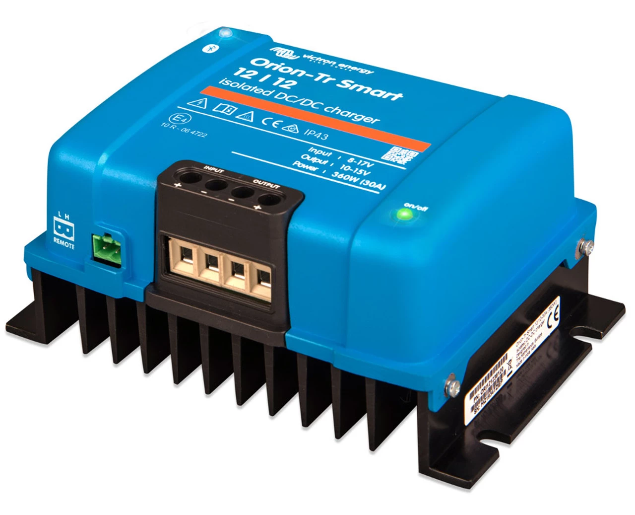 Victron Energy Orion-Tr 12/12 18A Isolated Battery Charger 6 Victron Energy Orion-Tr 12/12 18A Isolated Battery Charger - Image 4