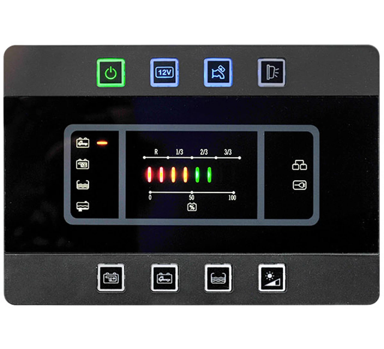 CBE PC180-ST Control Panel for Caravans, Campervans & Motorhomes 3 CBE PC180-ST Control Panel for Caravans, Campervans & Motorhomes