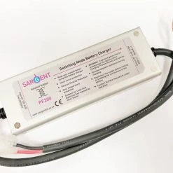Sargent PF200 2 Stage 12V 192W Leisure Battery Mains Charger
