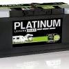 Platinum 100ah Campervan Motorhome Caravan Leisure Battery (LOW Height) -Cheap Electrical Store Platinum1 33552.1487325559