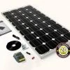 PV Logic 80w Motorhome Solar Panel Kit with 8Ah Controller -Cheap Electrical Store STP080 80w solar panel kit 63219.1422626052