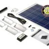 PV Logic 100w Motorhome Caravan Camper Solar Panel Kit Complete -Cheap Electrical Store STPMH100 31860.1617105631