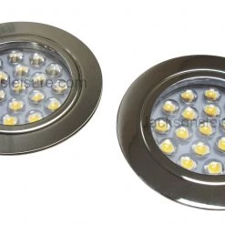 12v Touch sensitive Caravan Motorhome Campervan Recessed Downlight -Cheap Electrical Store Touch LED Light CR ST Mix JLS 51622.1482335137