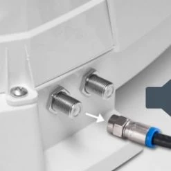 Maxview VuQube 2 Caravan Motorhome Portable Automatic Satellite System -Cheap Electrical Store VQ4 54827.1574856117