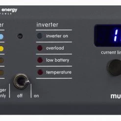 Victron Energy Digital Multi-Control 200A GX Control Panel