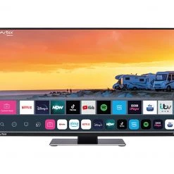 Avtex 24" HD Smart TV with Streaming - 12v/230v