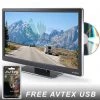 Avtex L168DRS 16" 12v LED Freeview HD SAT HD DVD REC Caravan Motorhome TV -Cheap Electrical Store avtex 168drs 86937.1580463803