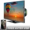 Avtex M199DRS PRO 12v LED HD TV DVD Caravan Motorhome Television -Cheap Electrical Store avtex 199drs 14097.1660206098