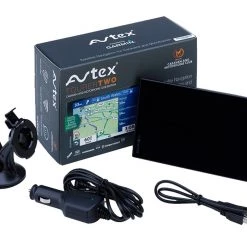 Avtex Tourer Two Sat Nav Caravan Club Edition