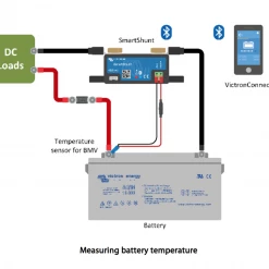 Victron Energy Smart Shunt 500a Battery Monitor VE.Direct Compatible -Cheap Electrical Store battery monitor 29564.1583487675