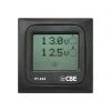 CBE Battery Voltage Display Panel - PT632 -Cheap Electrical Store cbe 12v lcd battery level panel 174 1 p 56546.1631190566